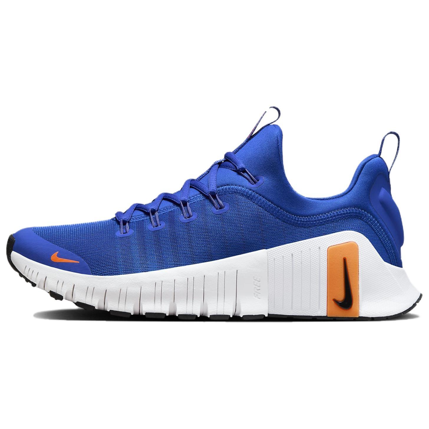 (WMNS) Nike Free Metcon 6  Racer Blue Sail Total Orange  Women s FJ7126-400 EU 37.5