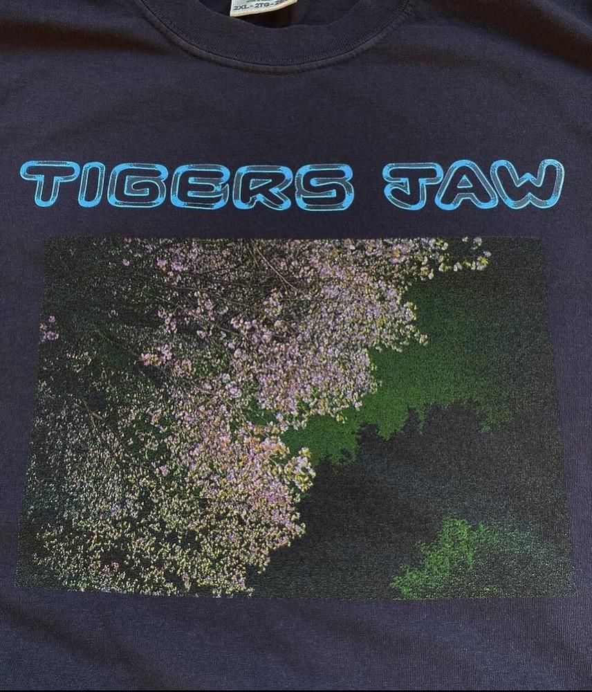 Tigers Jaw Band Short Sleeve Unisex Cotton T-shirt Size S-5XL M617 Unisex T-Shirt L