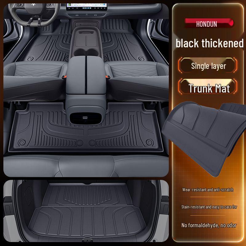 TPE Floor Mats for 2025 BAIC Jihu T1 - New Model Interior Car Accessories Carpet
