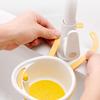 Sink Food Catcher Kitchen Sink Drain Basket Hanging Vegetable Washing Basin Food Residues Filter Storage Rack Cleaning Tool