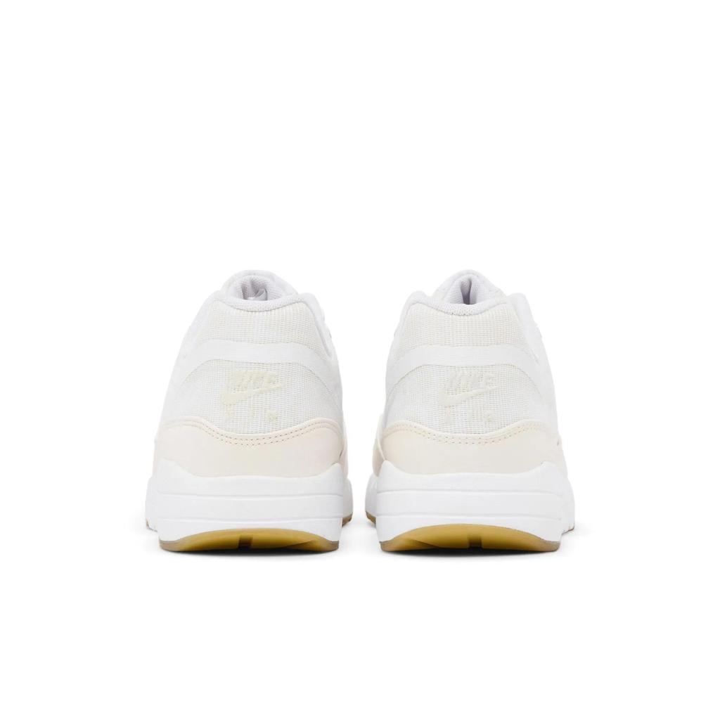 Nike Womens Air Max 1 Cmft Prm Tape 'White Mint Candy' (Unisex) White / White / Mint Candy Running Shoes 599895 113