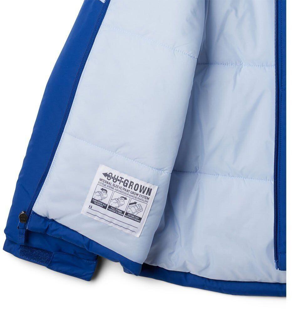 Jacket Columbia Lightning Lift III Jacket Navy Blue White