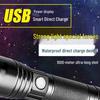 Black Scorpion High-Power Rechargeable LED Flashlight