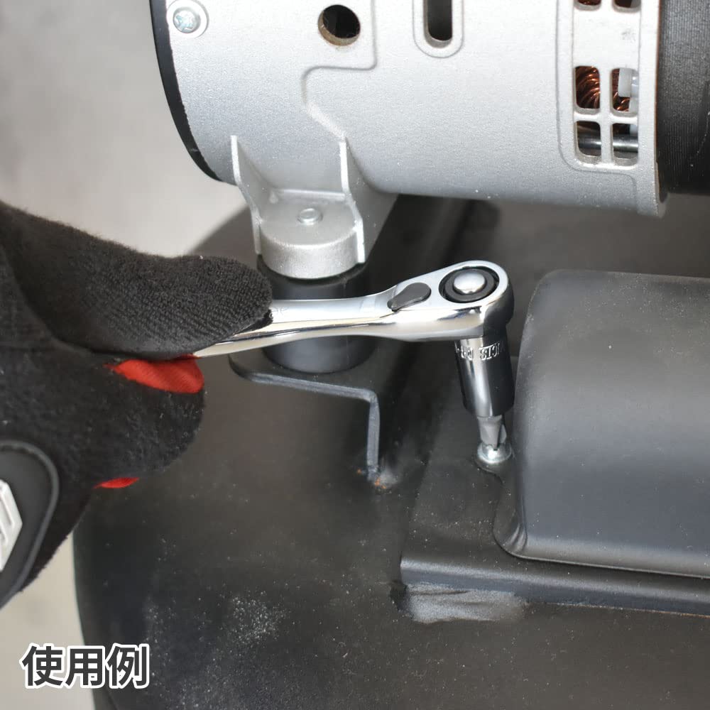 AP Mini Tool Set Millimeter of Ratchet Handle Bit Set Mini Small Tool Set (Set 24)