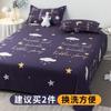 Bed Sheet Thickened Single Product Winter Washed Stylish Simplicity Cotton New Students Dormitory Breathable Comfortable Sheets