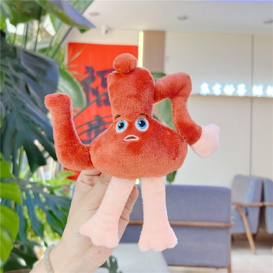 New Italian Brainrot AI Animals Sahur Figure Tralalelo Tralala Plush Pendant keychain cartoon Kids Doll Girl Birthday Toys Gifts