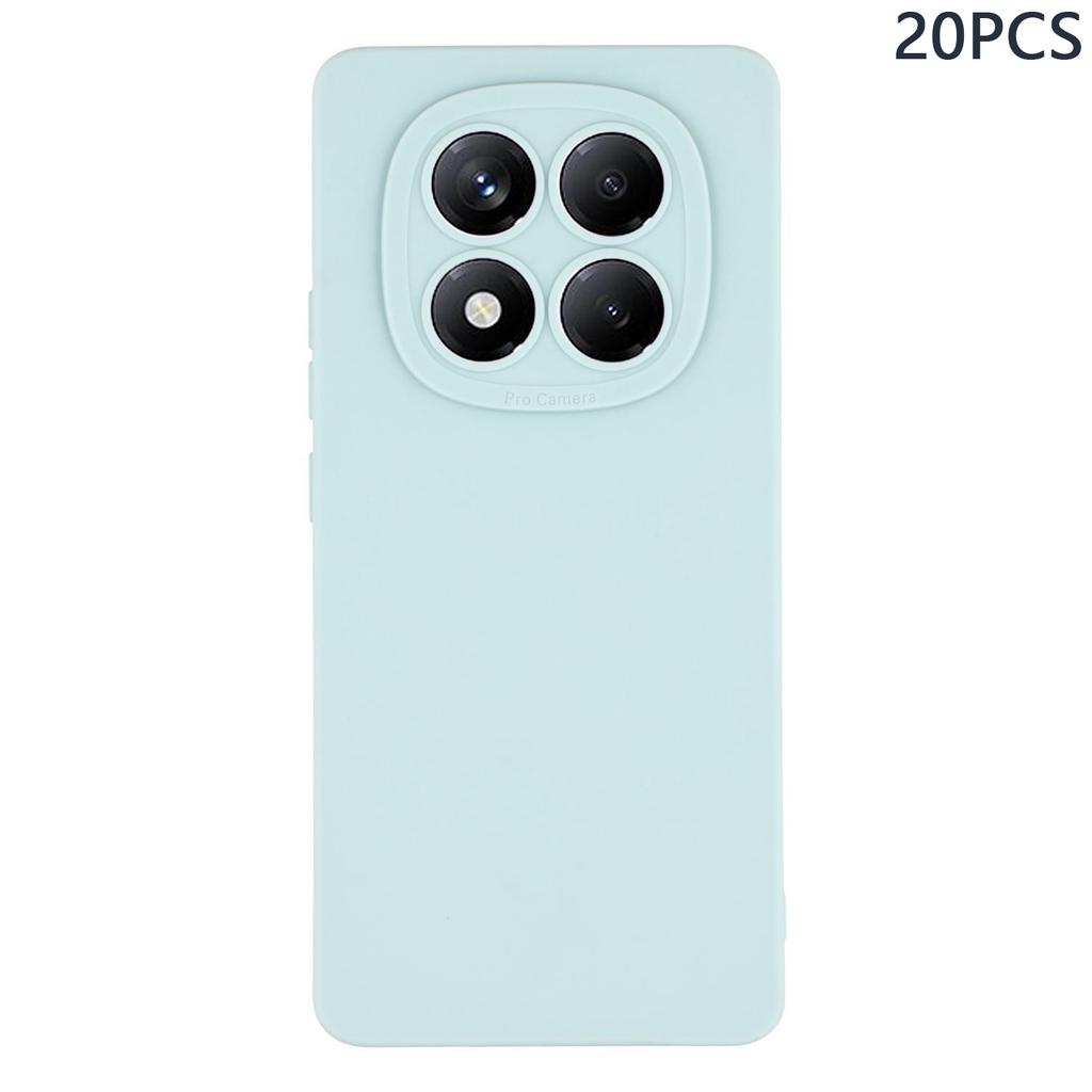 Bulk Purchasing 20Pcs For Xiaomi Redmi Note 14 Pro 4G Case Precise Cutouts 1.3mm TPU Matte Phone Cover