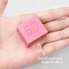 Nagelkunst Magnetischer Stift Weiß Rosa Nagelkunst 5D Automatischer Magnet Geeignet für DIY Katzenaugen Gel-Nagellack Maniküre-Werkzeuge