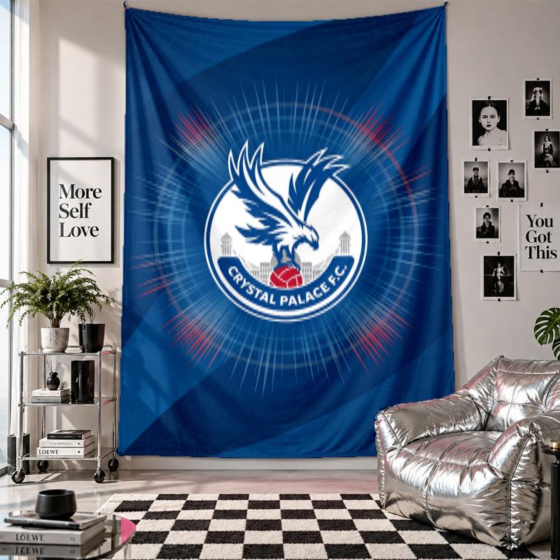 Crystal Palace Wall Tapestry Home Decor Wall Hanging Cloth for Bedroom Living Room Background