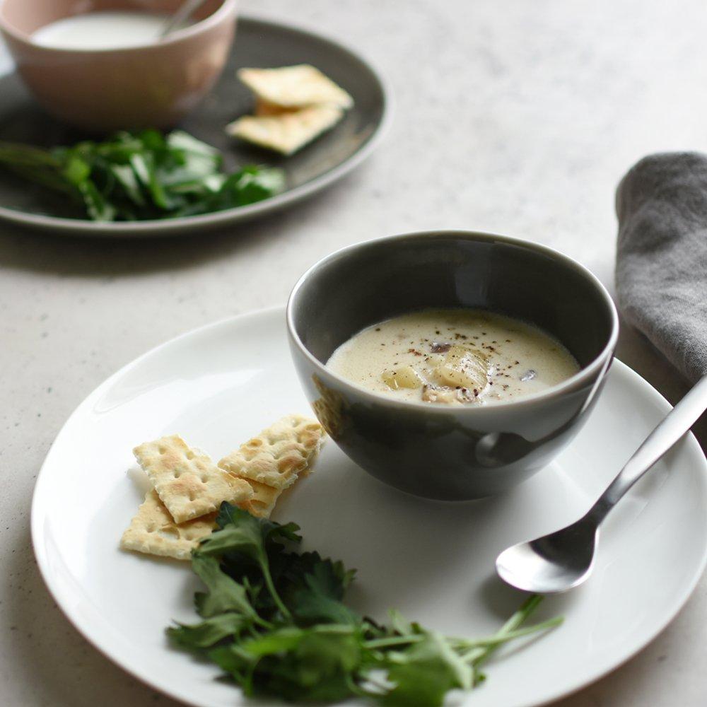 KINTO ATELIER TETE 34889 Bowl, 115mm, Off-White,