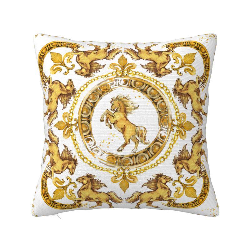 

Пользовательский Роскошный Роскошный Европейский Барокко Арт Наволочка Мягкая Наволочка Декорация Гостиной 30x30cm 12x12in