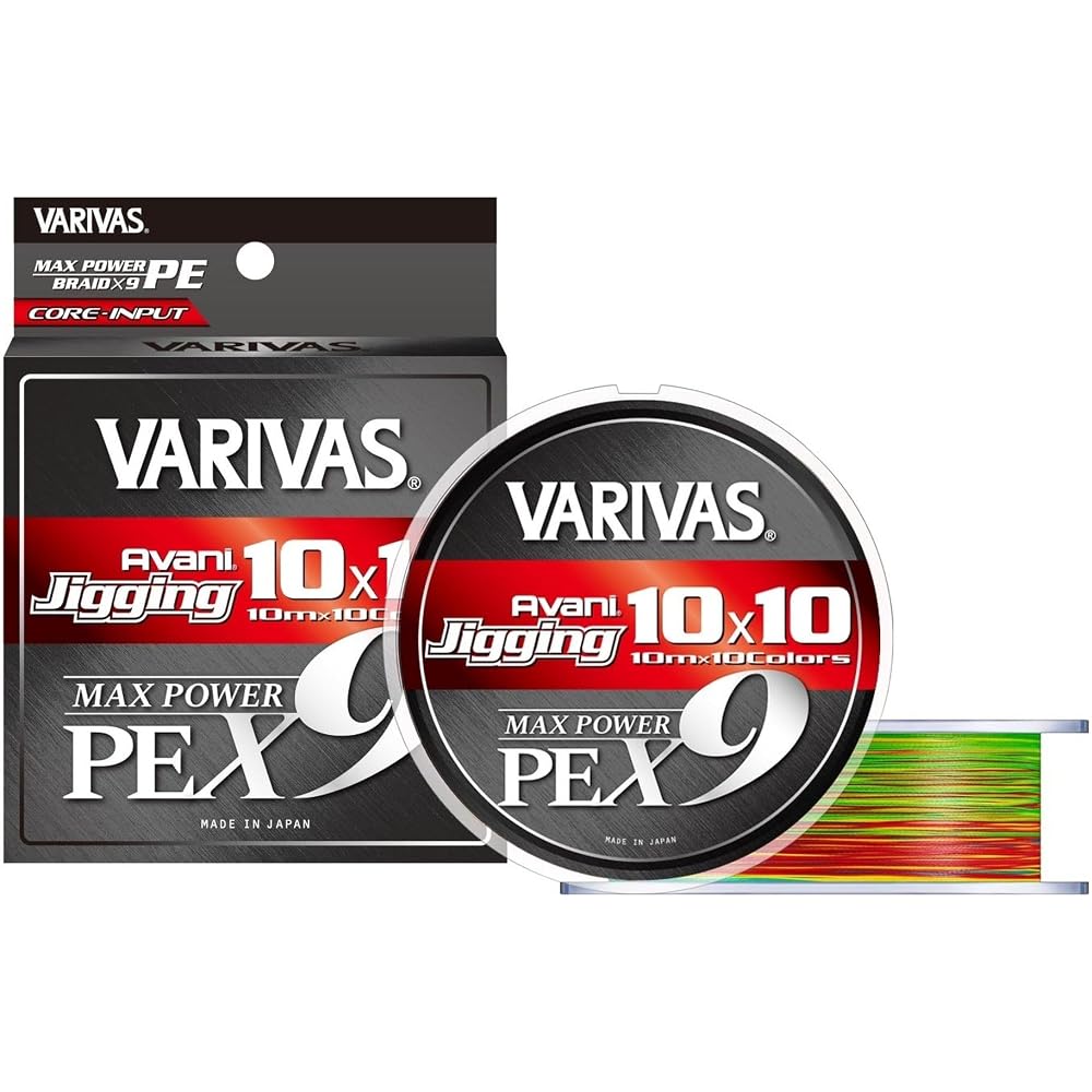 Varivas Abani Jigging PE Line 10x10 Max Power X9 200m 0.6mm