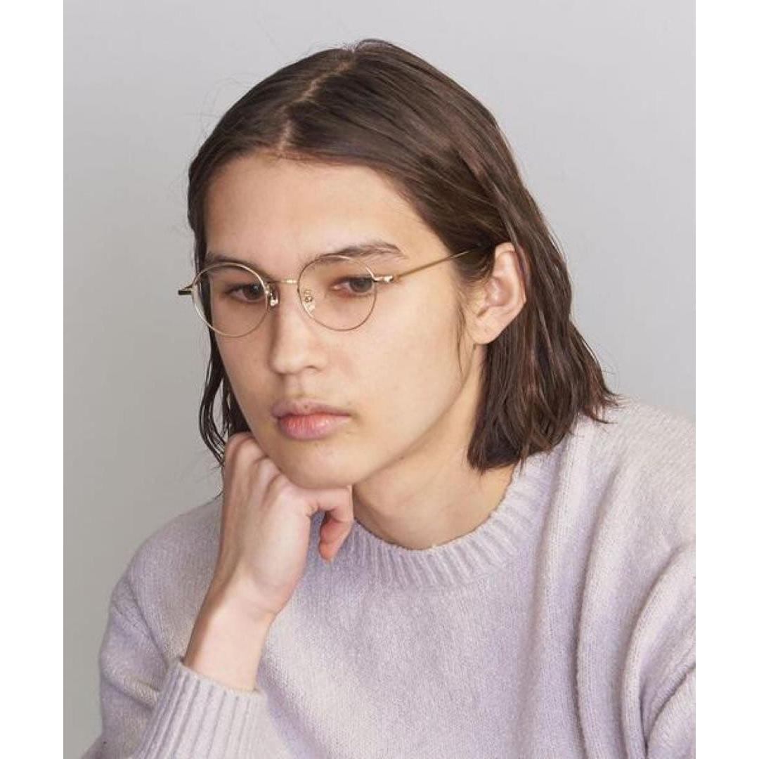 Used United Arrows KANEKO OPTICAL Kaneko Glasses harry