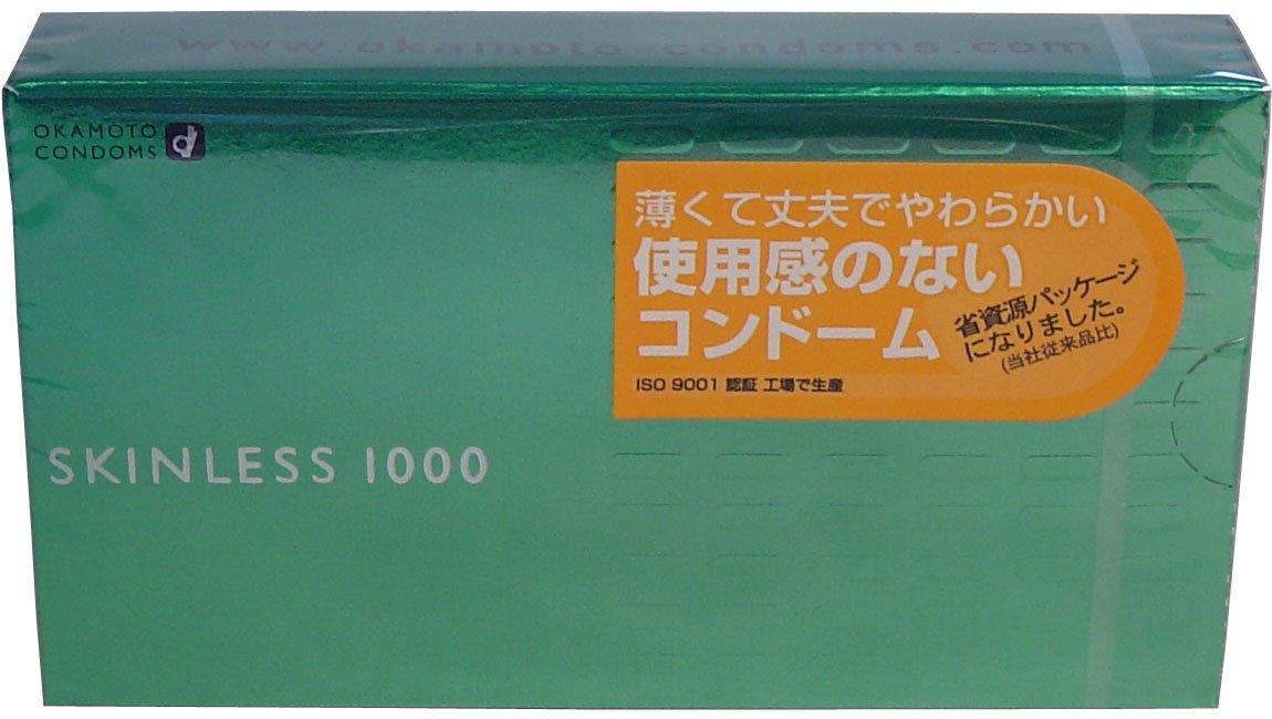 OKAMOTO Skinless Gloves 1000 (12 pieces)