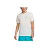 Nike M NSW Tričko LBR SSNL Club Casual Pánské Topy Bílé FZ5418133