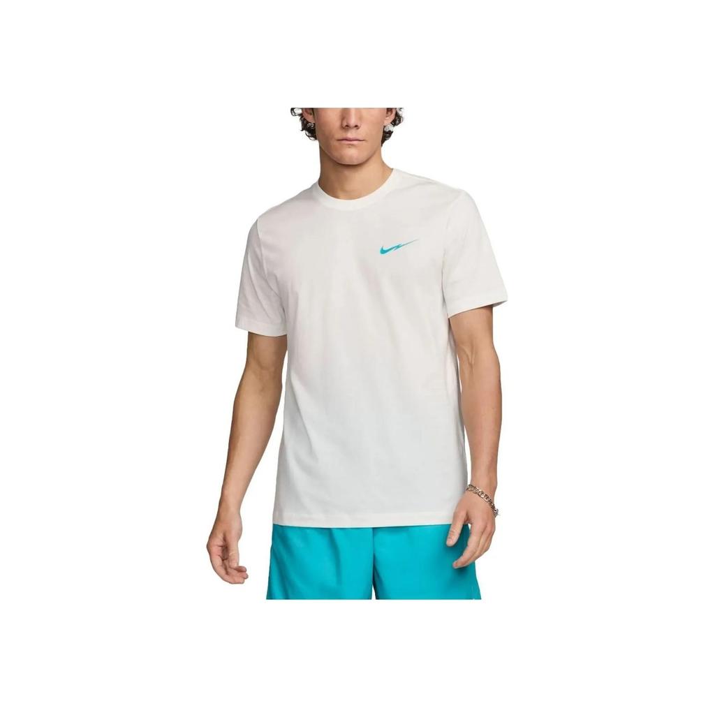 Nike M NSW Tričko LBR SSNL Club Casual Pánské Topy Bílé FZ5418133