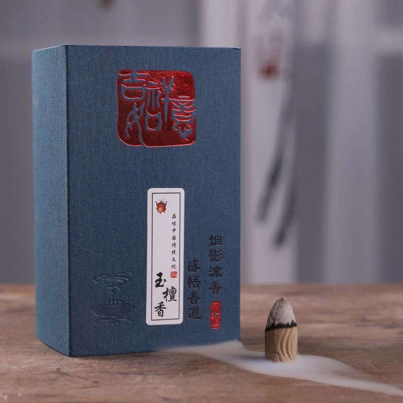 

45 капсул в коробке Рефлюксный ладан/Натуральный сандал агарвуд Башня Аромат чайный домик Очистка воздуха в помещении и удаление запахов yu sandalwood