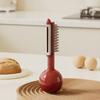 Freistehendes 3-in-1-Schälmesser mit Bürste, scharfe Edelstahl-Schälwerkzeuge, ergonomischer ABS-Griff für Kartoffel-/Karotten-Küchenhelfer, Geschenk