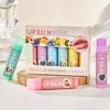 Fruchtige langanhaltende feuchtigkeitsspendende Lippenmaske farbwechselnder Lippenbalsam Set