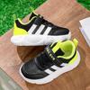 Summer Hollow Single Net Children's Sports Shoes Lightweight Running Shoes Velcro Primary School Children's Casual Shoes