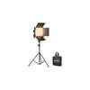 Neewer 660 LED Video Light and Stand Kit, 40W High Brightness CRI96+ 3300lux/1m, 3200K-5600K Color Temperature, Dual Color, 0-100% Dimmable, 660 LED B