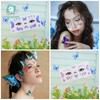 Waterproof Butterfly Glitter Face Tattoo Stickers for Festival Dance Parties
