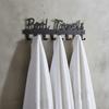 Pool Towel Rack Decorative Hook Matte for Bathroom