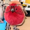 20cm Fat Robin Plushies Cartoon Stuffed Animal Fat Pigeon Doll Very Soft Cuddly Plush Bird Toy Cute Fluffy Birthday Gifts Girl