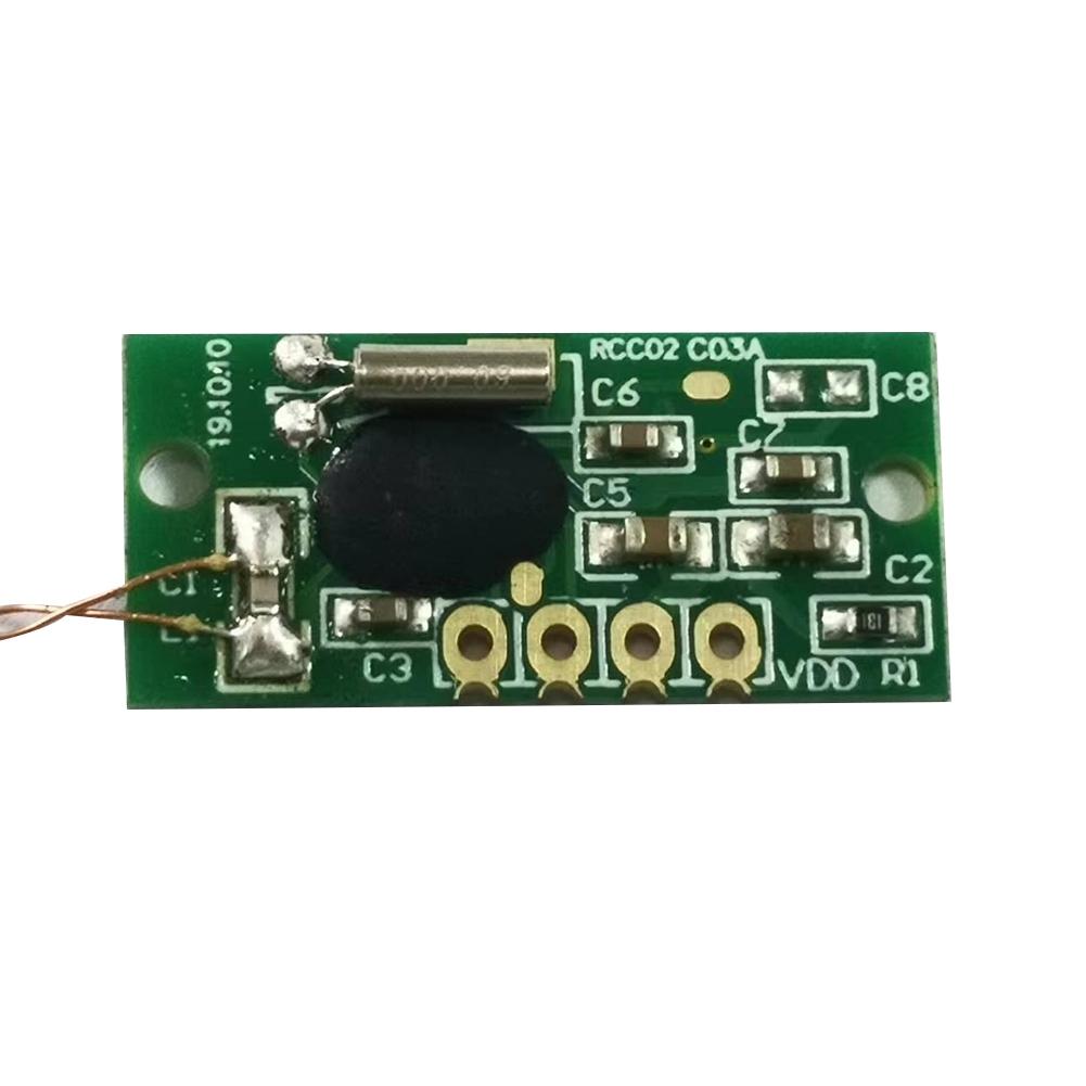 Receiver Module Automation 3.3V Operating Voltage 60KHz