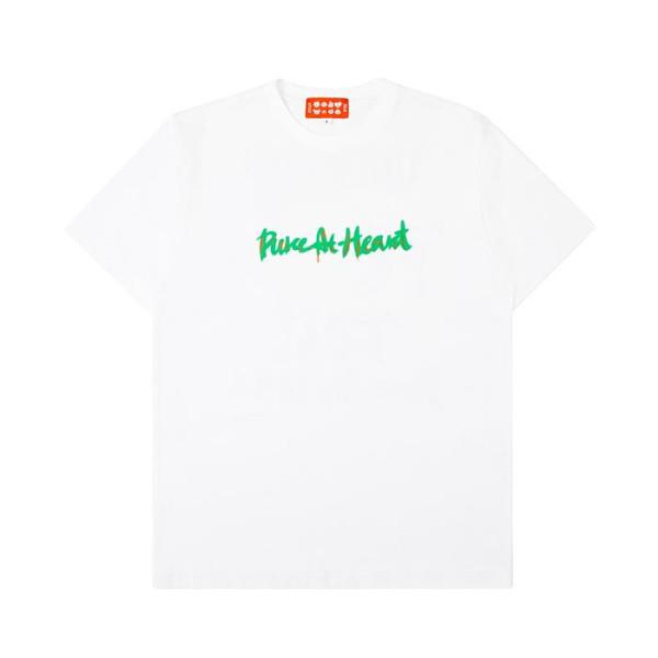 Line Friends BT21 Chimmy Utopian White Short Sleeve T -shirt