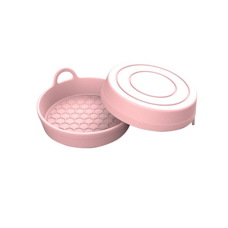2 Silicone Car Coasters Non Slip High Temperature Resistant Thickened Flexible Pad for Car Cup Holders Protection