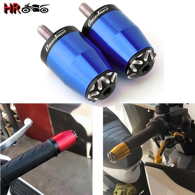 For KYMCO Downtown DT 200i 300i 350i 125 200 250 350 Motorcycle CNC Aluminum Accessories Handlebar Grips Handle Bar Ends
