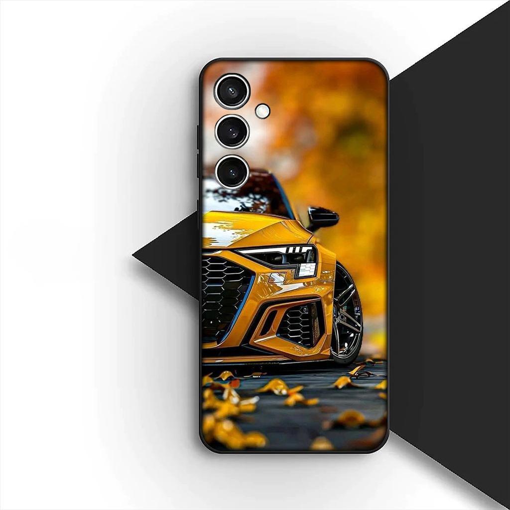 Supercar Super Car Cartoon Taillights Phone Cover for Apple iPhone 17 Pro XS Max Air 6 7 8 Plus 5 + SE 2022 SE2 17E Case