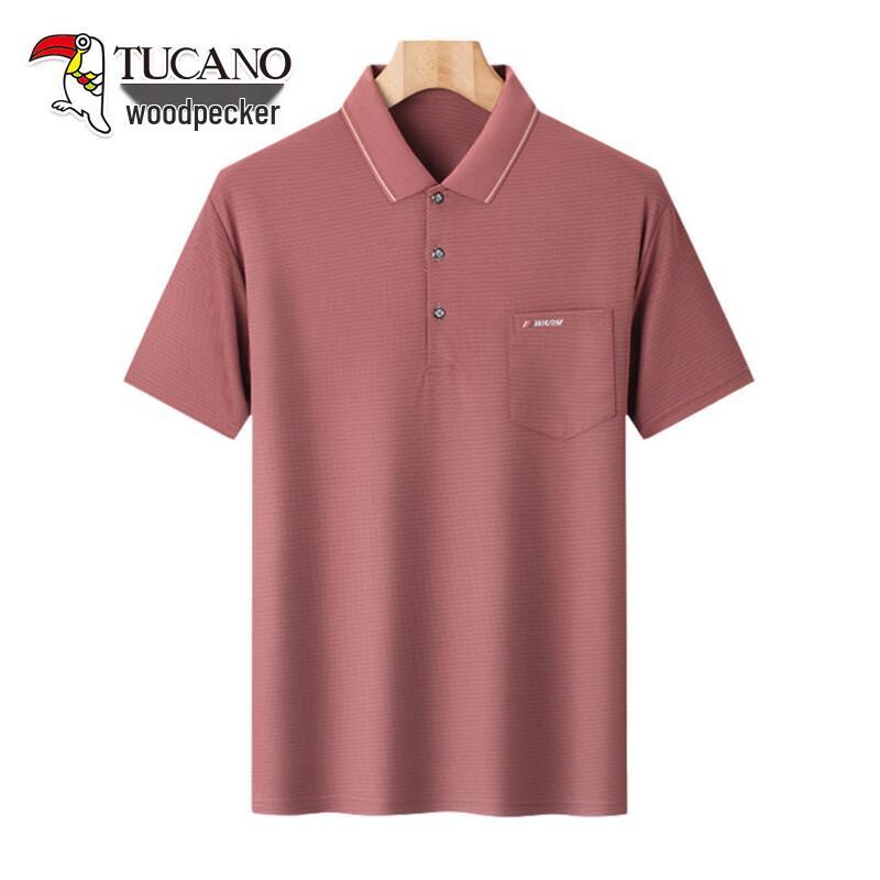 TUCANO Men s Summer Breathable Polo T-Shirt 50