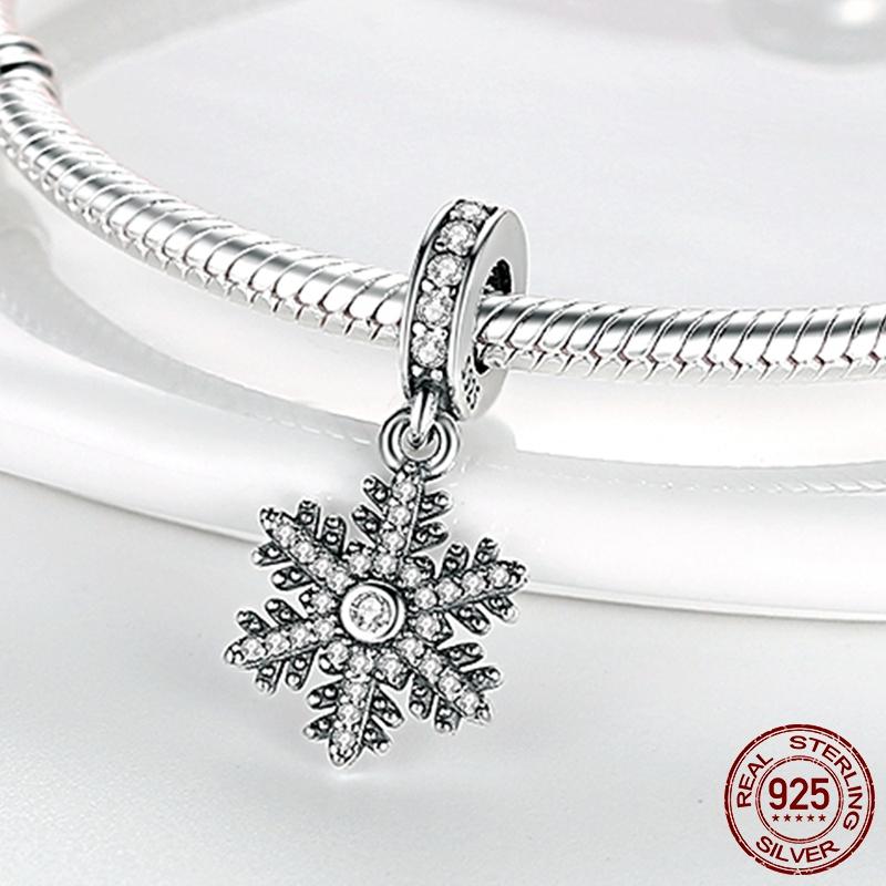 Earphone Travel Shopping Handbag Dangle Charm Silver Color Beads Fit Fashion Original Charm Bracelet Pendant DIY Jewelry Making