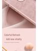 Apple Titanium Color iPhone 17 Pro Max Case, Liquid Silicone