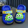 Dinosaur Baby Cave Shoes Indoor Baotou Children's Soft Slippers Summer Boys and Girls Children's Sandals for Infants