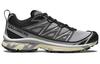 SALOMON XT 6 Mesh Low Top Running Shoes Unisex Alloy Gray