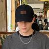 Short-Brim Baseball Cap Men's Retro Cap Spring Autumn Sun Hat