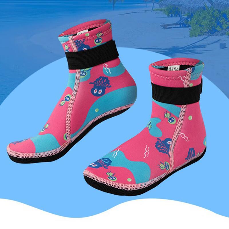 Weslimt Kids  Neoprene Water Socks S-XL