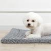Cozy Rose Velvet Double-Sided Pet Bed for Autumn/Winter - Warm Plush Sleeping Pad