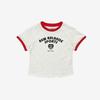 New Balance Kids Crop ShorT Sleeve T shirT B1 Nk9ef2831g