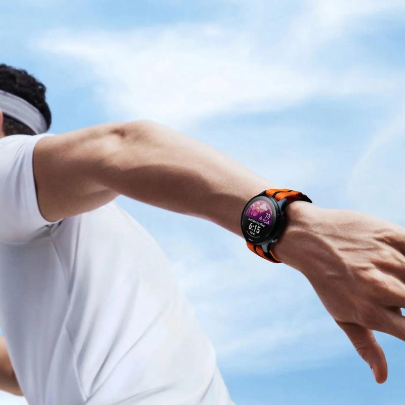 22mm 26mm Sport Nylonarmband für Garmin Fenxi 8 47/51mm Enduro 3 2 Quick Fit Ersatzarmband für Garmin Fenix E/7X/6X/5X Armband