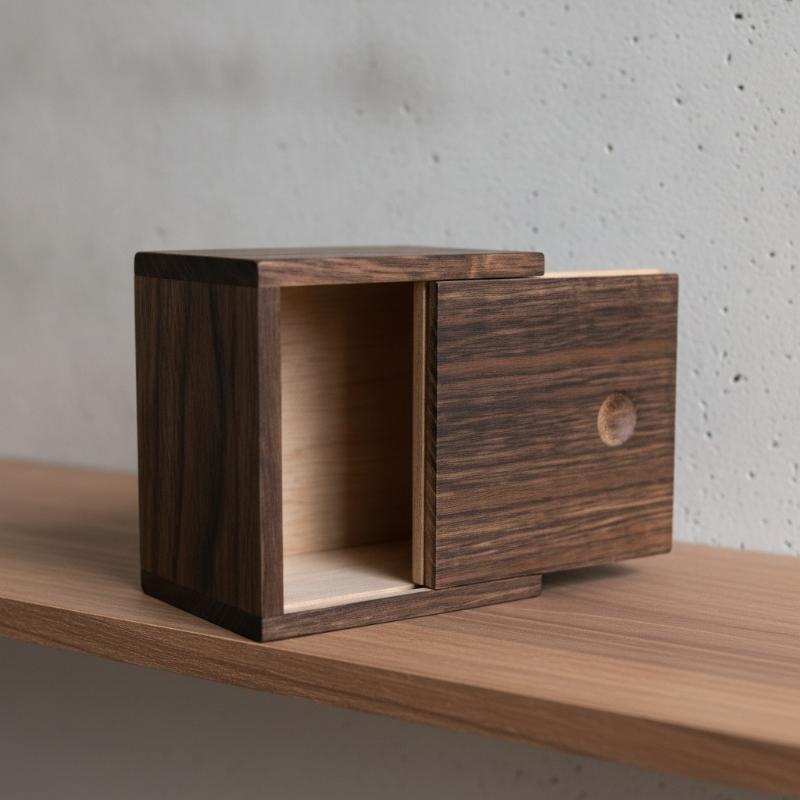 1Pc Wood Jewelry Keepsake Organization Decorative Antique Watch Box Jewelry Storage Box Trinket Organizer For Charms