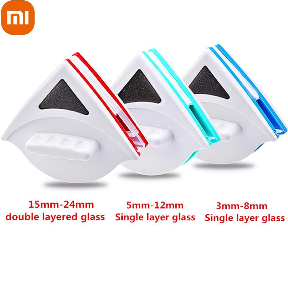 

Xiaomi домашний стеклоочиститель стеклоочиститель щетка инструмент двухсторонняя магнитная щетка инструмент для мытья стекла