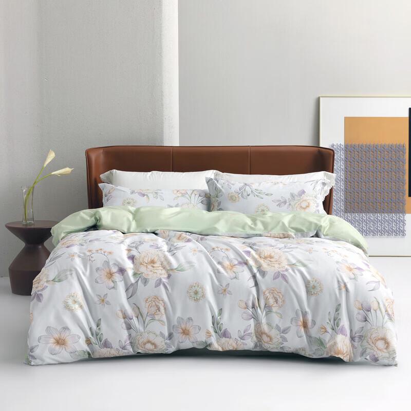 Mercury Home Textiles All-cotton Anti-bacterial 4-Piece Bedding Set