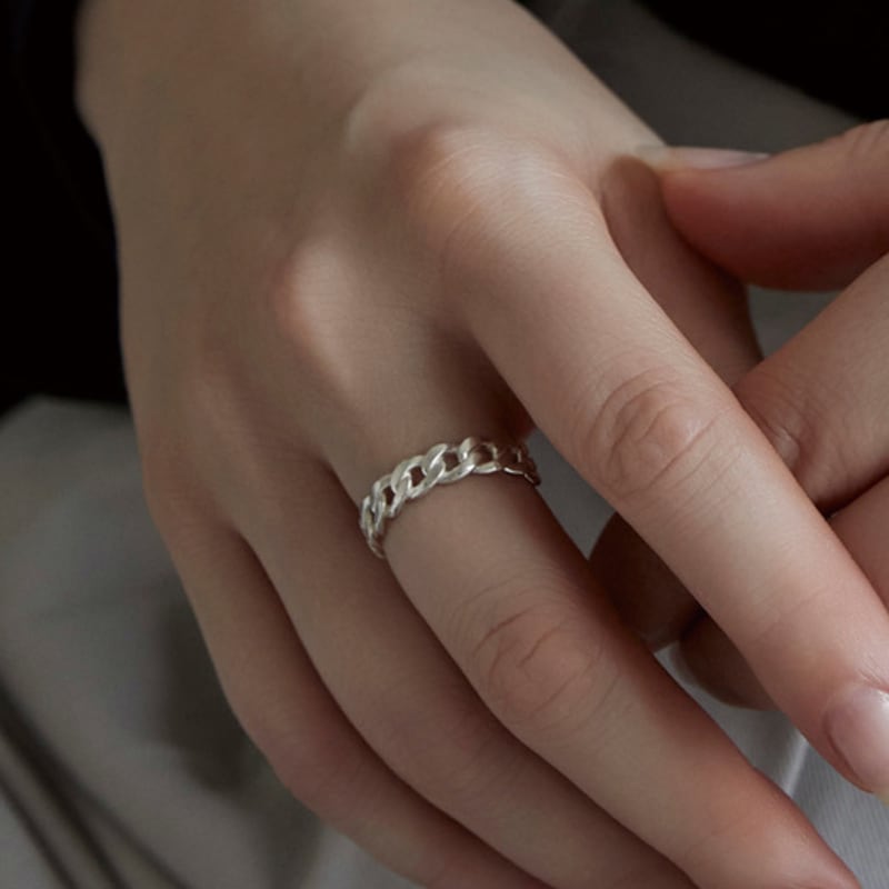 

dmoment Layla 925 Silver Ring No. 19