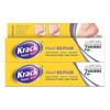 2 X Reparación de Talones Agrietados Krack | Crema Ayurvédica para el Cuidado de los Pies (25g X Paquete de 2)