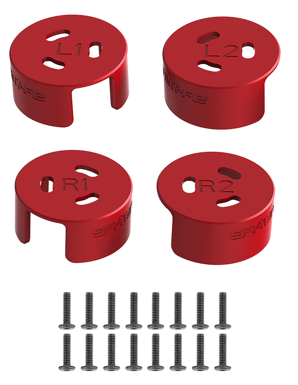 

Drone Accessories Aluminum Alloy Motor Cover Dust Protection Cap for YYFRIEND AVATA