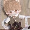 niannyyhouse 20cm Plush Clothes Wedding Suit Cotton Doll Accessories Dress-Up (G)